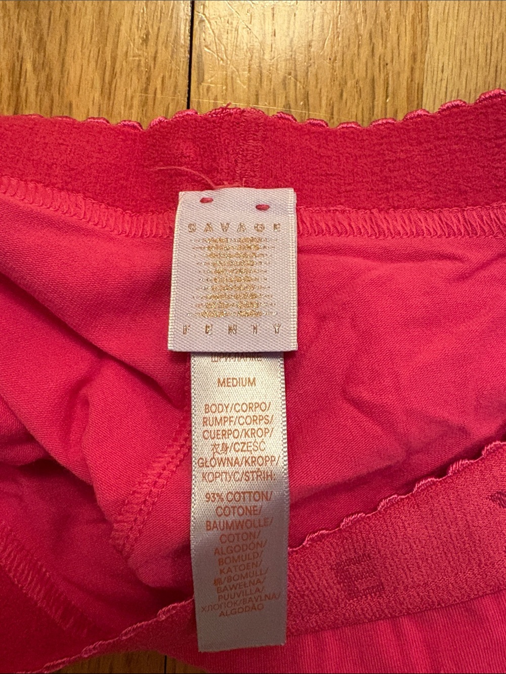 Savage X Fenty Pink Lounge Set - Picture 7 of 7